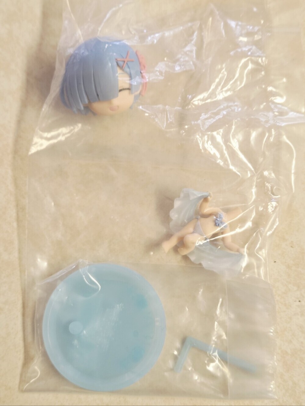 *4 for $30* Re: Zero - Starting Life in Another World - Rem Chibi Figure